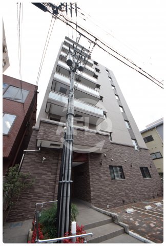 建物外観　ラヴィベール上町台　外観