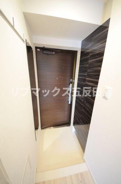 玄関　★《見学予約受け付け中》設備充実のハイグレード賃貸マンション