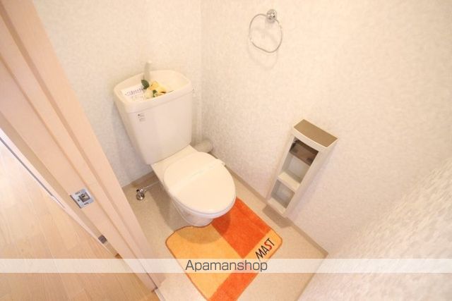 広島電鉄宮島線 東高須駅 徒歩4分 10階建 築21年のトイレ写真