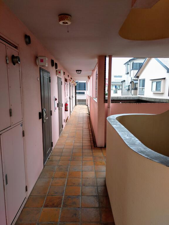 玄関　玄関通路