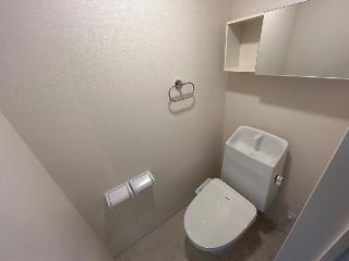 ヴィラ・アズールBのトイレ写真