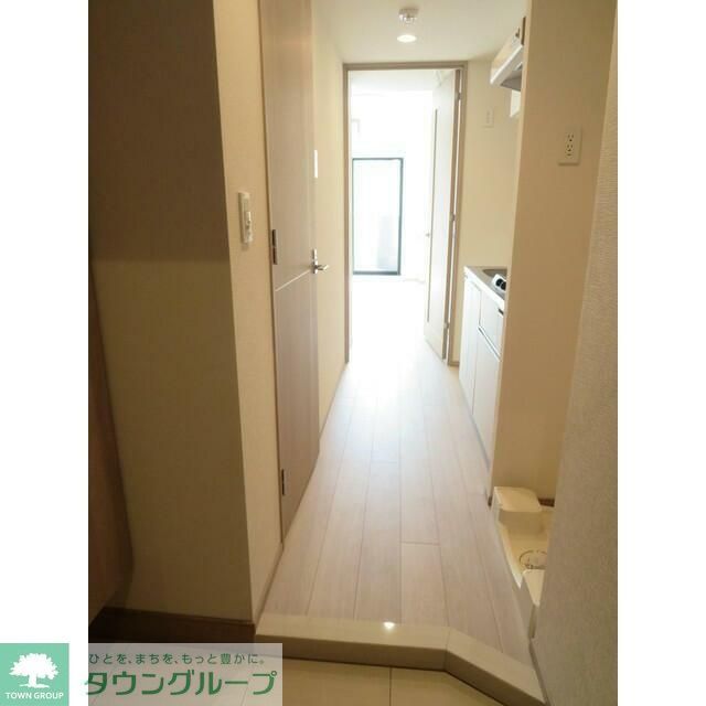 プレール・ドゥーク新宿下落合の玄関写真