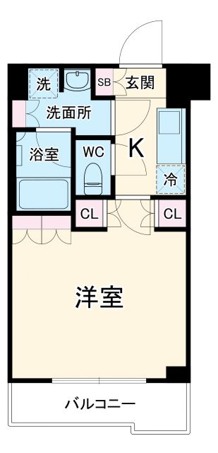 ルーブル川崎宮前平の間取り写真