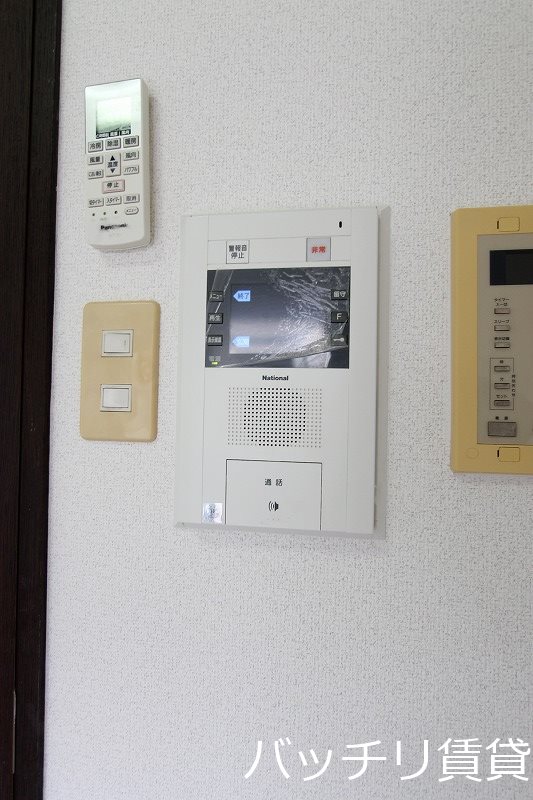 セキュリティ　※同型タイプ写真の為、現状優先。