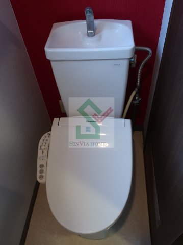 ユーネット2のトイレ写真