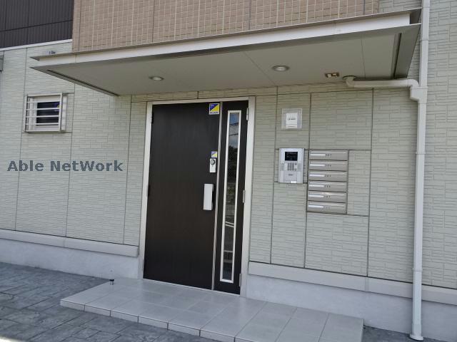 エントランス　エントランス部分