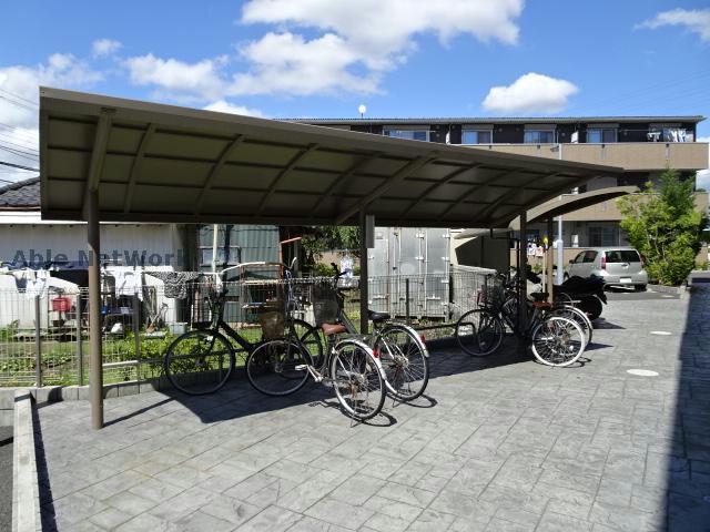 その他共有部分　駐輪場