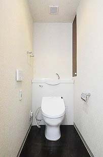ＪＲ山手線 浜松町駅 徒歩10分 47階建 築25年のトイレ写真