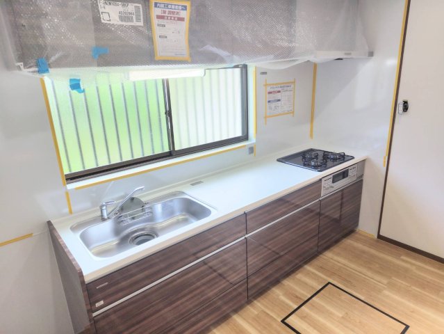 近鉄奈良線 学園前駅 徒歩17分 2階建 築34年のキッチン写真