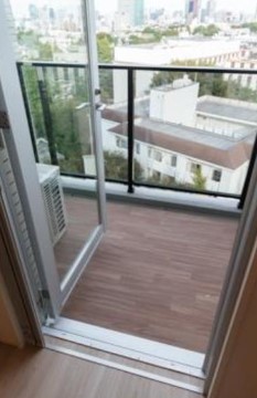 バルコニー　バルコニー※別部屋参考写真