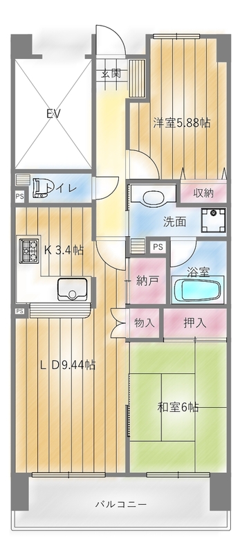 間取り図