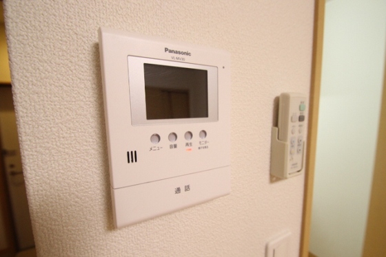 セキュリティ　※別部屋の写真です
