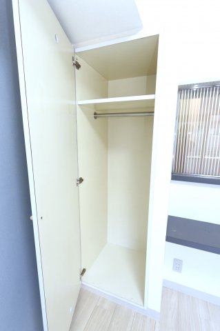 収納　参考写真（同物件別部屋）