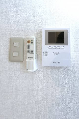 セキュリティ　参考写真（同物件別部屋）