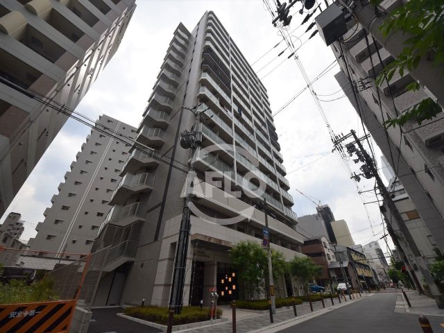 建物外観　エスリード京橋セントラル　外観