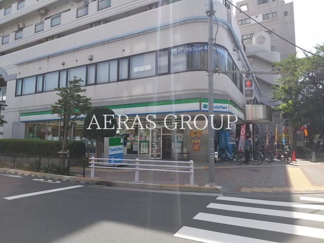 コンビニ　ファミリーマート境南通り店（コンビニ）まで180m