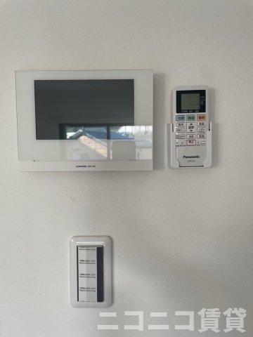 セキュリティ　別号室イメージの為、現状を優先致します。