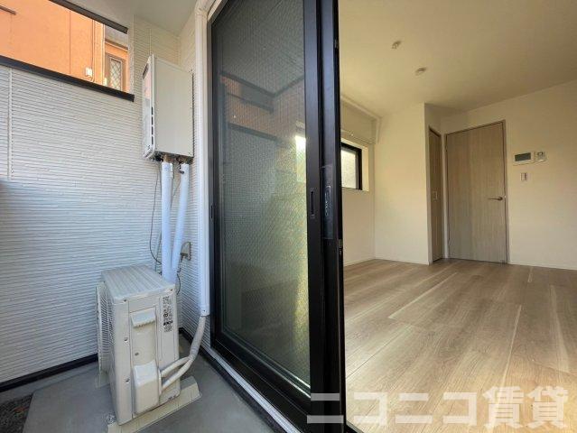 バルコニー　別号室イメージの為、現状を優先致します。