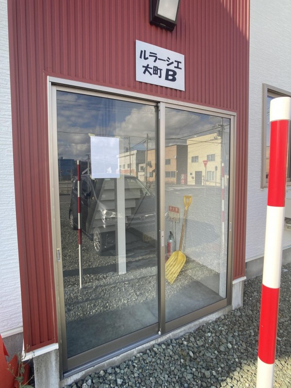 ルラーシェ大町Bの外観写真