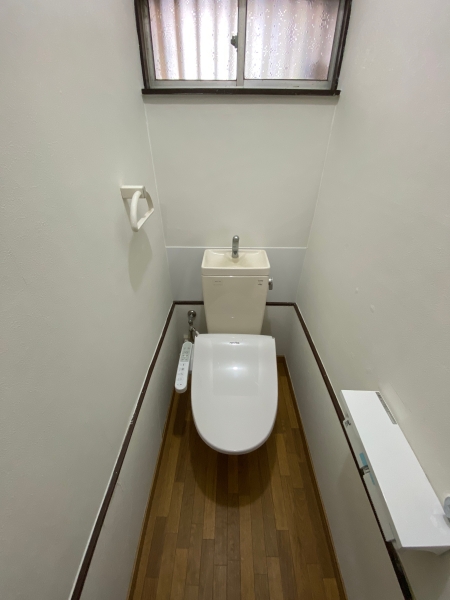 茨城戸建のトイレ写真