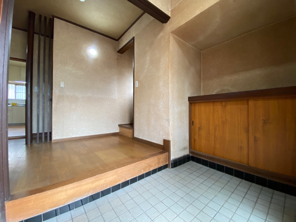 茨城戸建の玄関写真