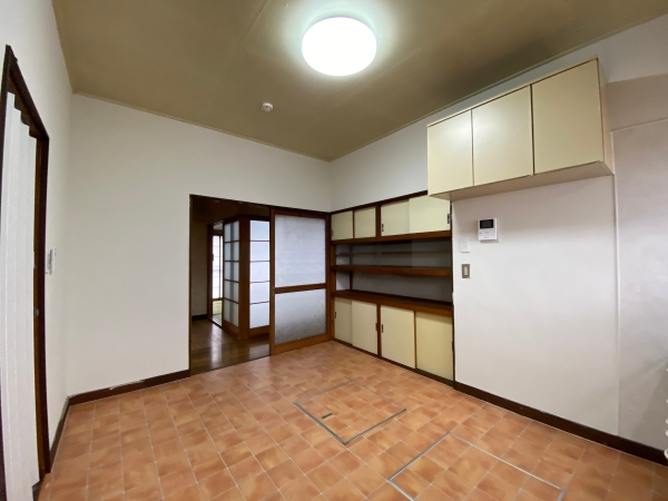茨城戸建の居間写真