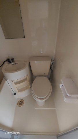 マンションアイリスのトイレ写真