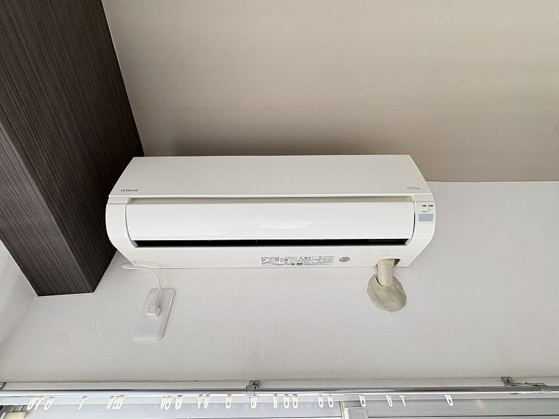その他設備　エアコンが付いているので初期費用を抑えられます