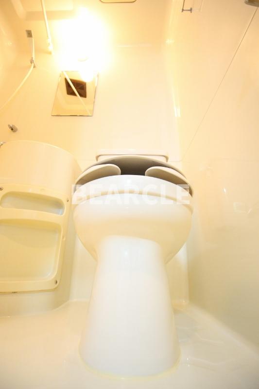 トイレ　シンプルで使いやすいトイレです