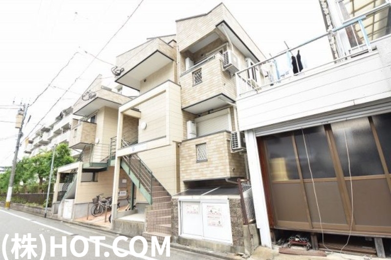 西鉄天神大牟田線 高宮駅 徒歩10分 2階建 築21年の外観写真