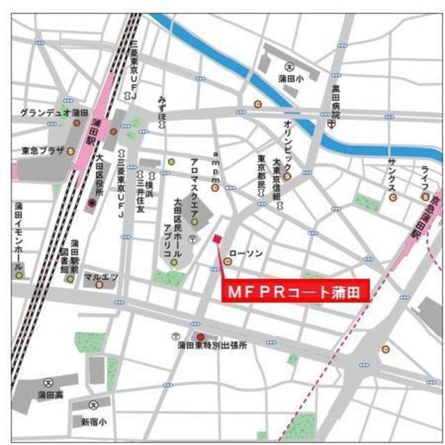 MFPRコート蒲田のその他写真