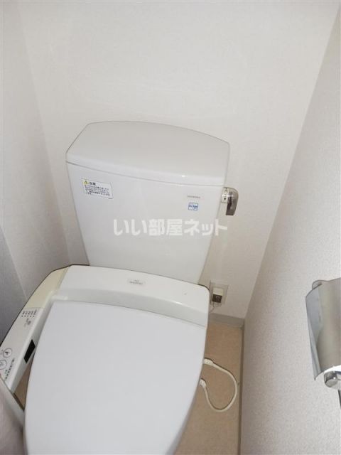 MFPRコート蒲田のトイレ写真