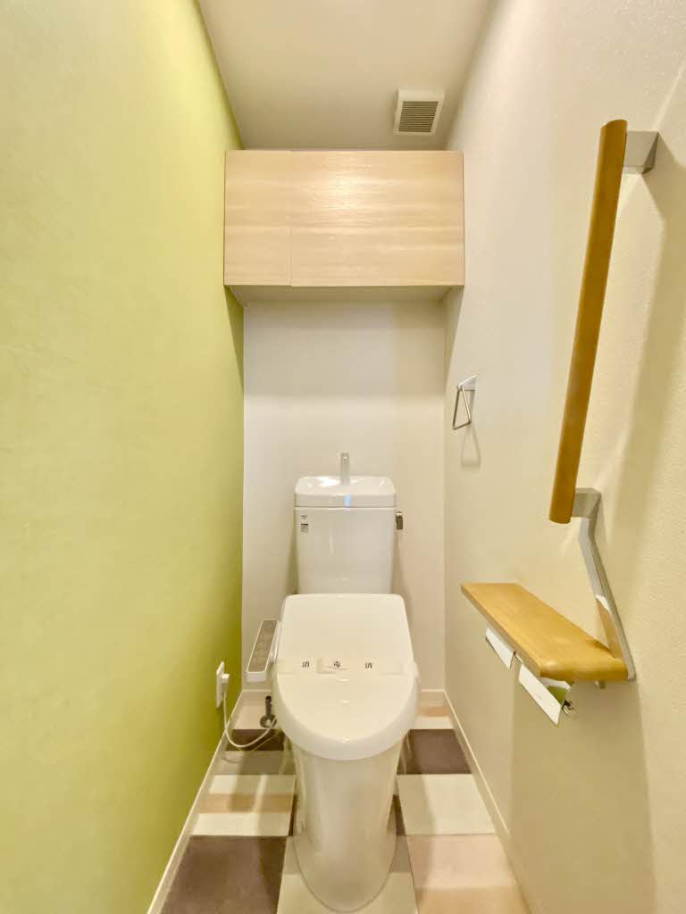 アニマート A棟のトイレ写真