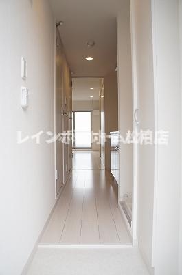 玄関　明るい玄関です