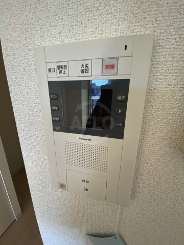 セキュリティ　クリスタルグランツ大阪センターSt.　TV付モニターフォン