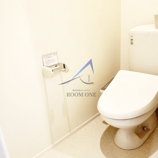 トイレ　トイレです。