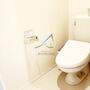 トイレ　トイレです。