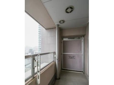 バルコニー　※別部屋の参考写真です。