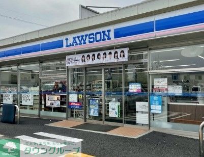 コンビニ　ローソン中川横堀町店（コンビニ）まで240m
