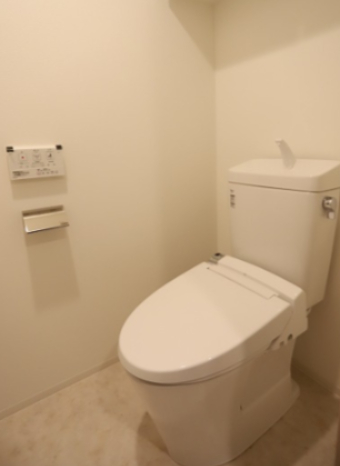 ミレドゥーエ神楽坂のトイレ写真