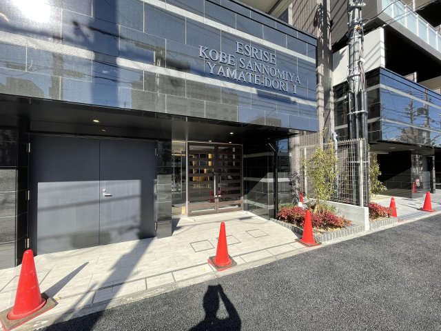 エスライズ神戸三宮山手通壱番館の外観写真