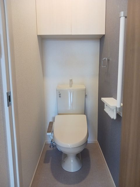 アンジュ尾張のトイレ写真