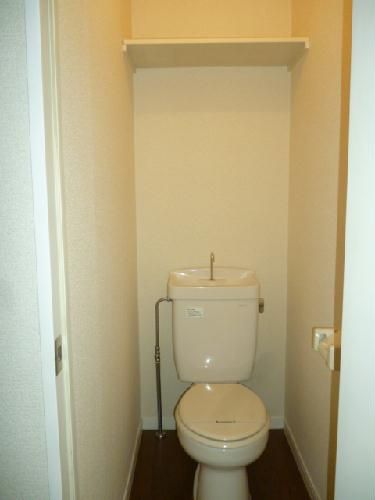 レオパレスプルニエIIのトイレ写真