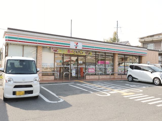 コンビニ　セブンイレブン 香芝北今市店（コンビニ）まで459m