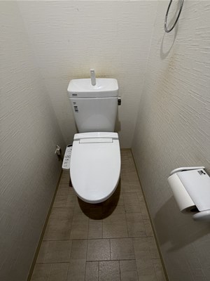 松月アパートのトイレ写真