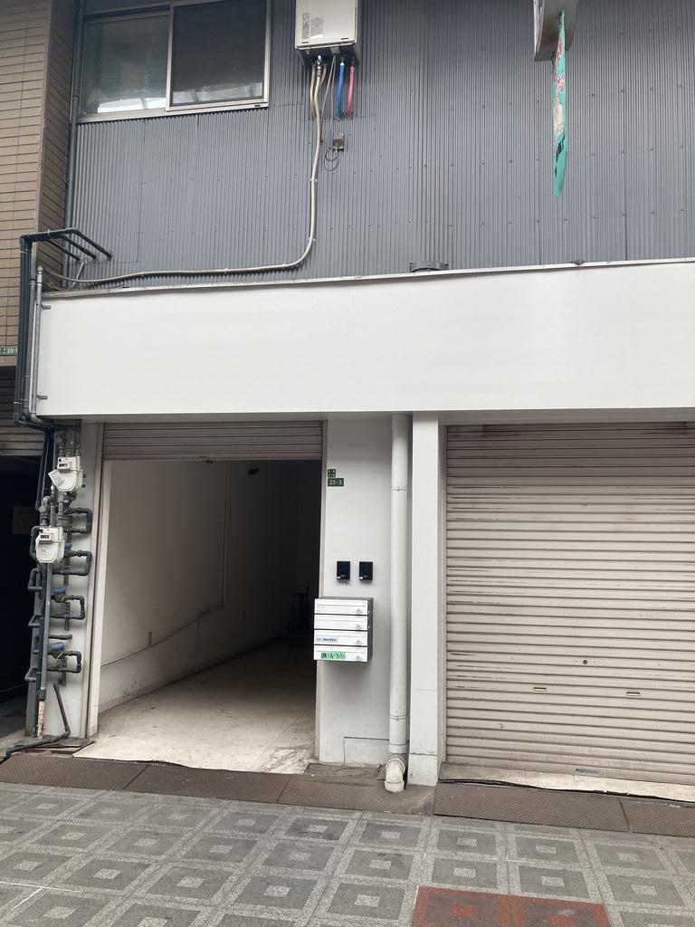 松月アパートの外観写真