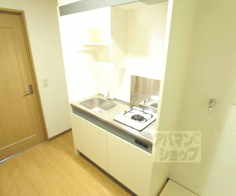 アミ宝ヶ池のキッチン写真