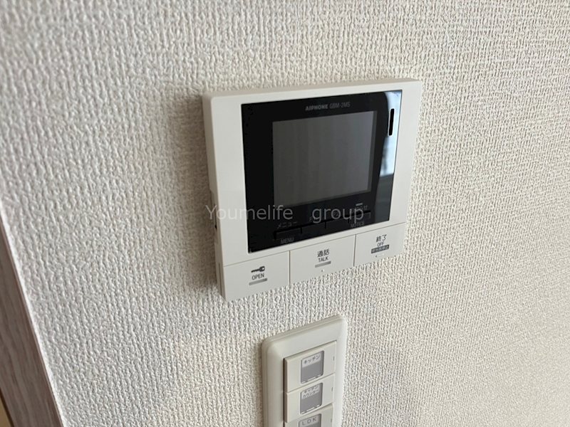セキュリティ　同シリーズ別物件のためイメージ