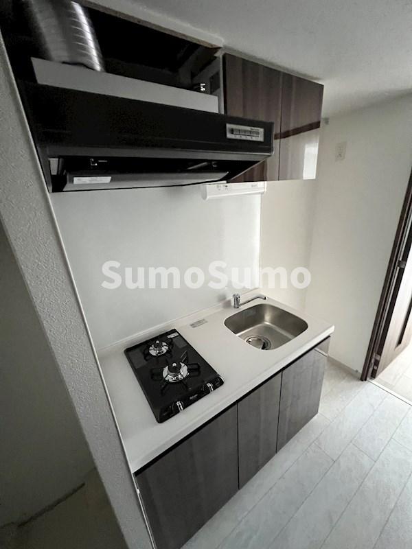 エステムコート神戸湊町のキッチン写真