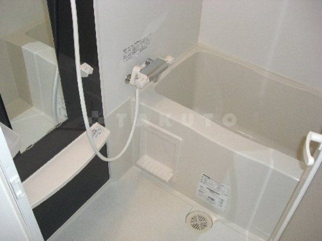 アプリーレ京町堀の風呂写真